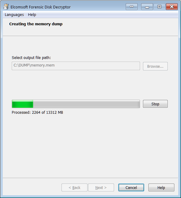 Elcomsoft Forensic Disk Decryptor 2.20.1011 download the last version for android